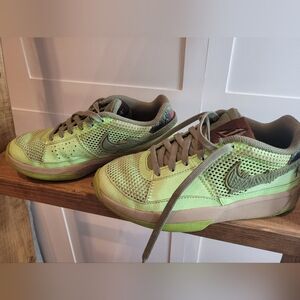 Nike JA 1 Monster Neon Green Low-Top Sneakers